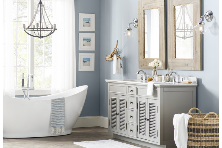 33 Beautiful Bathroom Remodel Ideas (With Photos!) Wayfair